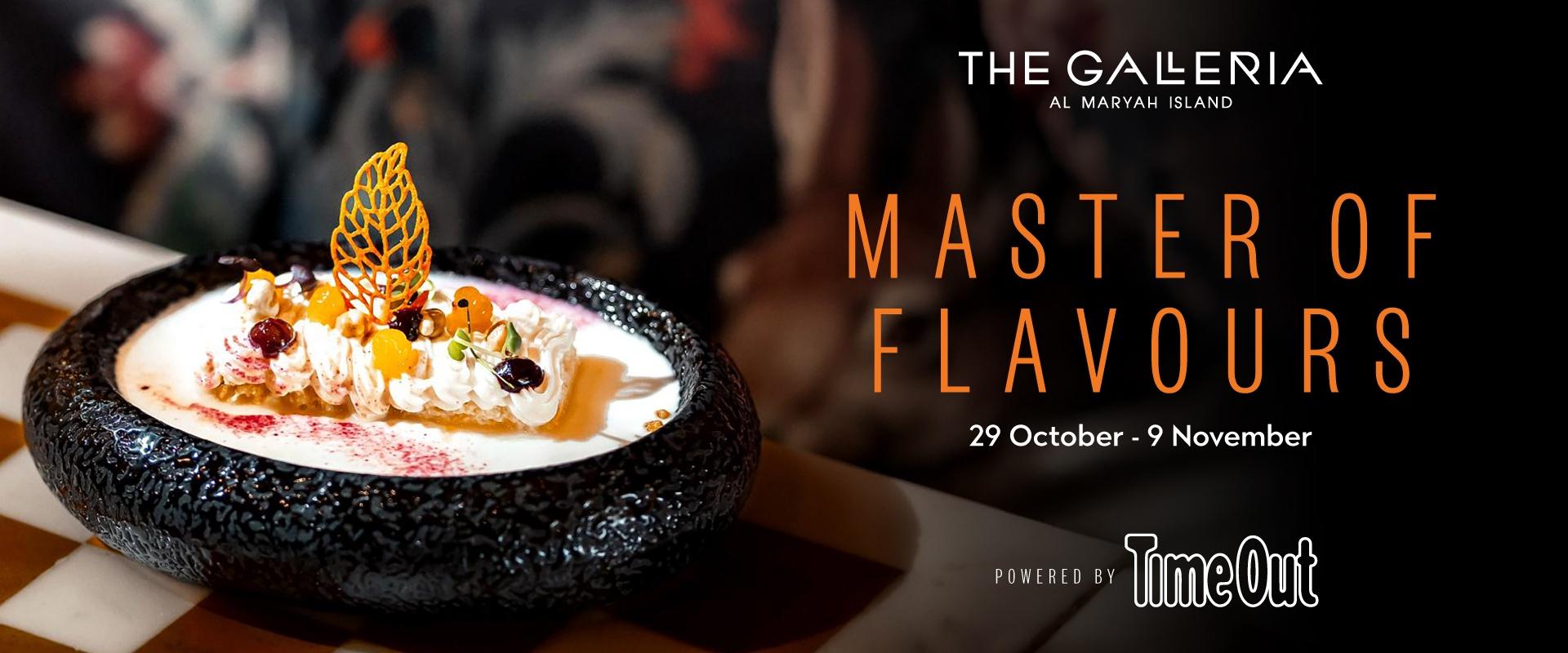 Master of Flavours