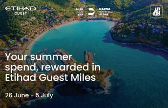 Darna x Etihad Miles